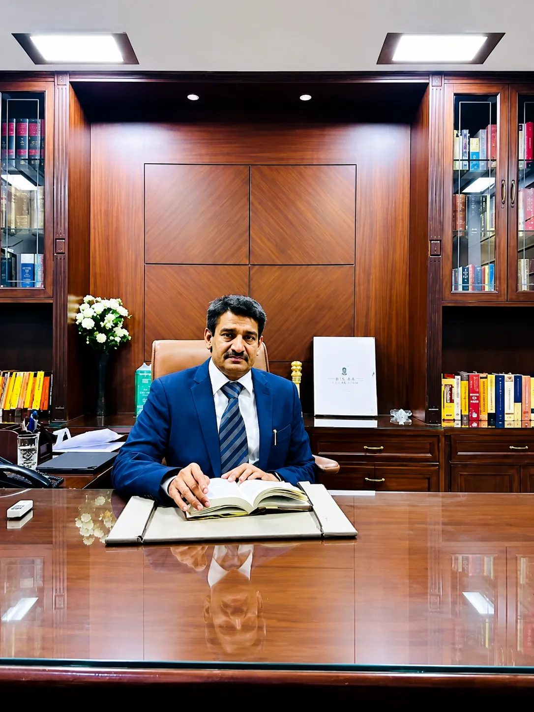 Bijender Singh, Advocate — Founder & Managing Partner