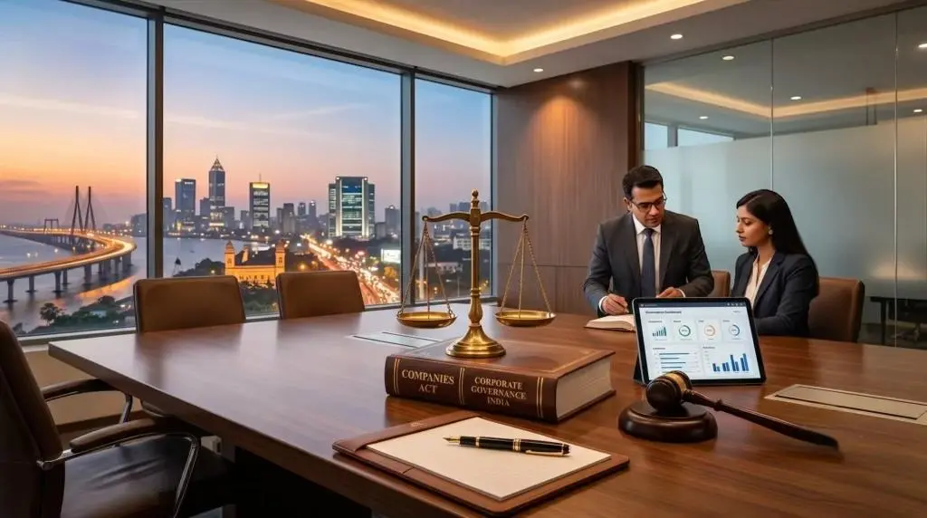 Indian corporate governance legal compliance and institutional risk
